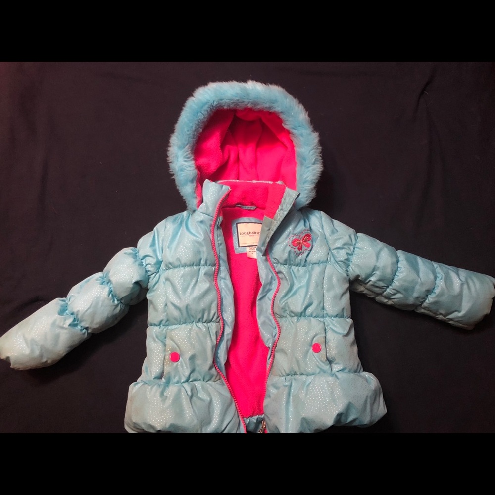 Tough skins winter coat